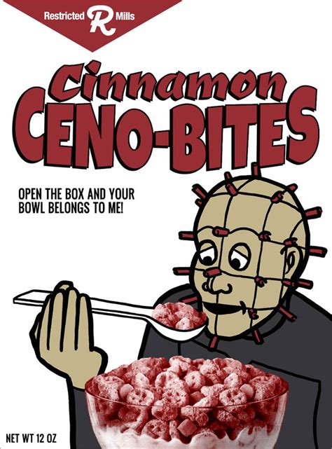 Classic Monster Cereals Reimagined With Modern Horror Movie Characters