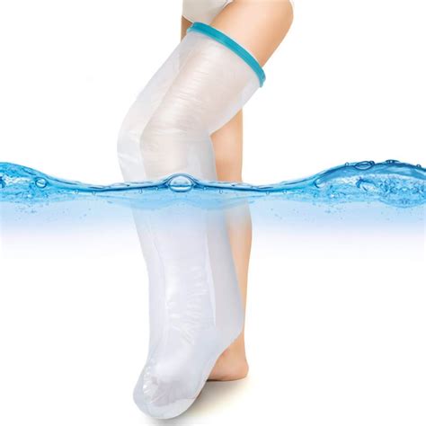 Waterproof Cast Cover Leg for Shower, DOACT Cast Protector for Adult ...