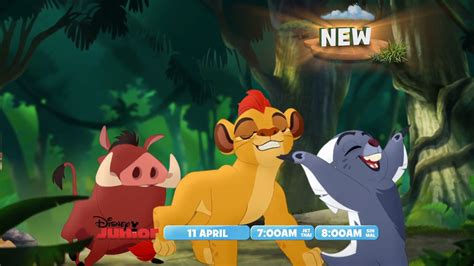 The Lion Guard - Theme Song | The Lion Guard | Disney Junior | Malaysia