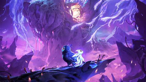 Download Video Game Ori And The Will Of The Wisps 4k Ultra HD Wallpaper