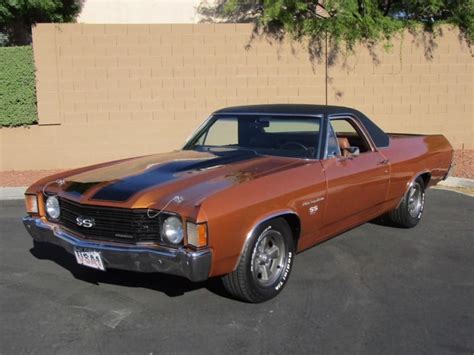 1972 Chevrolet El Camino SS 454