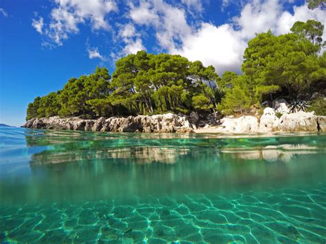 6 best beaches to avoid crowds on Makarska Riviera - Lea Mijacika