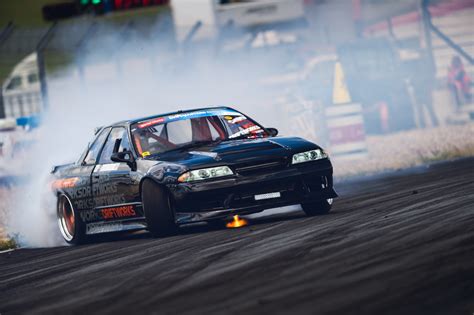 Nissan Skyline R32 Pro Drift Car - Driftworks Blog