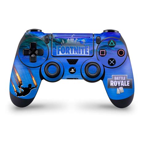 Stormy Sky V2 Flame Trails PS4 Pro/Slim Controller Skin Ps4 Controller ...