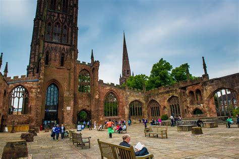 Coventry Cathedral, England - Travel Past 50