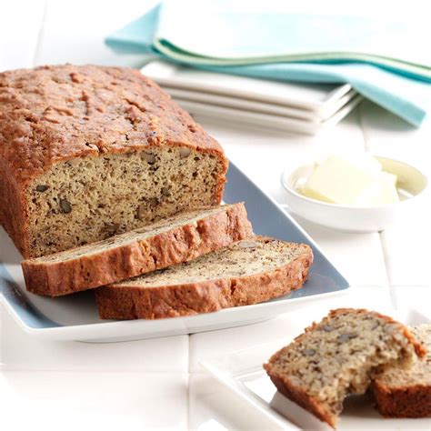 Walnut Banana Bread Recipe | Taste of Home