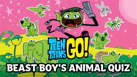 Beast Boy's Animal Quiz | Teen Titans GO! | Cartoon Network