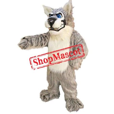 Alpha Wolf Mascot Costume | Cartoon mascot costumes, Mascot costumes ...