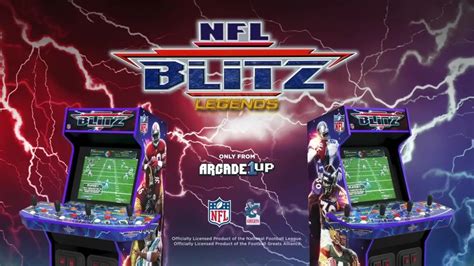 Arcade1UP NFL BLITZ Arcade Cabinet On Discounted For A Limited Time ...