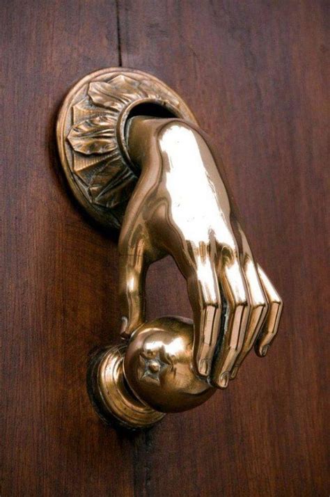 Cool door handles