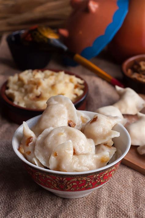 Two Filling Pierogies - Vareniki - GastroSenses | Milk recipes ...