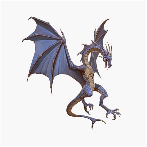 Wyvern 3D model - 3DModels.org