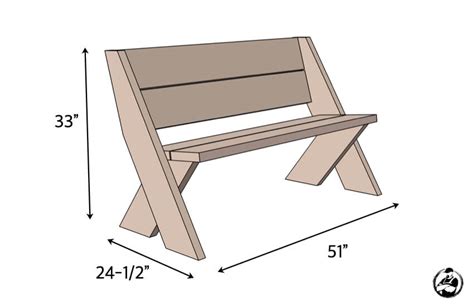 DIY Outdoor Bench in 30 mins w/ only 3 Tools! | Plans by Rogue Engineer