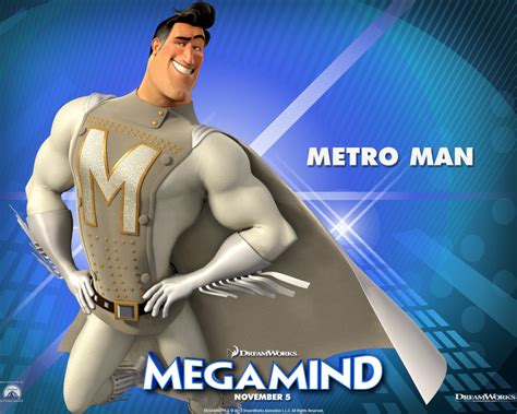 Megamind Mega-Analysis: Metro Man - Analytical eye