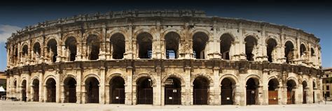 Anfiteatro de Nimes - Orígenes de Europa