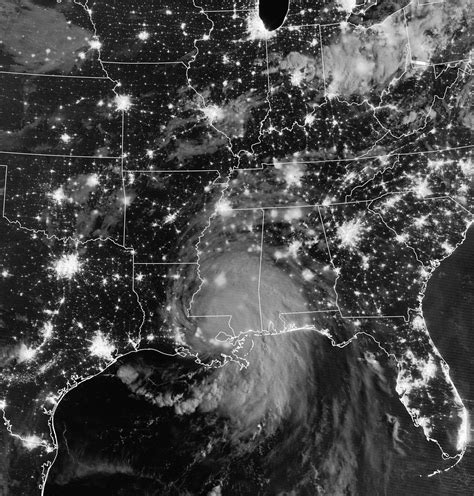 Hurricane Ida rapidly intensified before reaching the coast - Earth.com