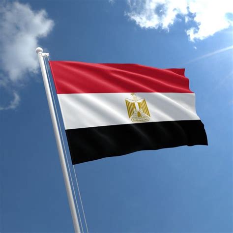 Pin by Naglaa Ahmed on things,I love | Egypt flag, Egyptian flag, Flag