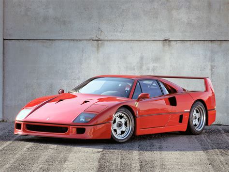 Ferrari F40 Sits in the Snow, Owner’s Garage Loaded with Other Ferraris ...