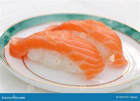 Salmon Sushi Stock Images - Image: 2531514