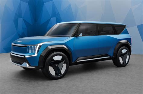 2023 Kia Ev9 Electric Suv Previewed Topcarnews | Images and Photos finder