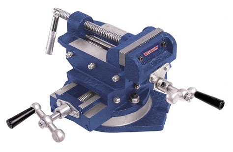 WESTWARD Drill Press Vise,Cross Slide,Swivel,5 In - 10D736|10D736 ...