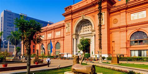 The Egyptian Museum in Cairo: Discover Ancient Egypt's Treasures