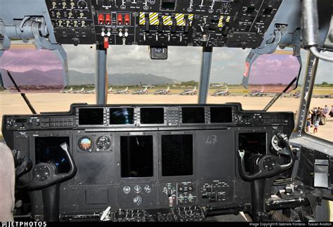 C130j Cockpit