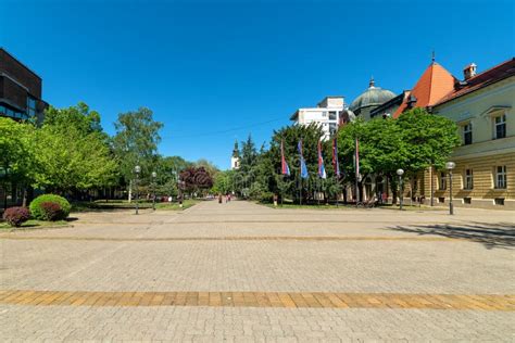 Kikinda City Assembly. City Hall in Kikinda, Serbia Editorial Photo ...