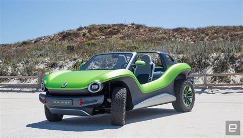 Behind the wheel of VW’s electric dune buggy prototype | DeviceDaily.com