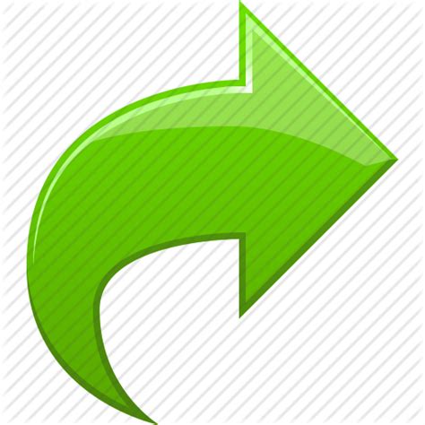 Green Curved Arrow PNG Transparent Background, Free Download #16650 ...