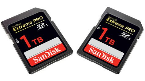 SanDisk announces world's first enormous 1TB memory card | Mashable