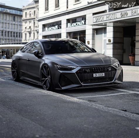 Audi Rs7 2021 Daytona Grey - Automotive News