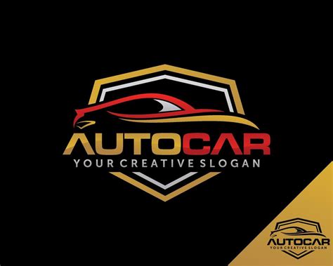 Sport Car Logo Design. Automotive, Car Showroom, Car Dealer Logo Design ...