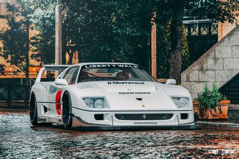 We Could See A Liberty Walk Widebody Ferrari F40, 46% OFF