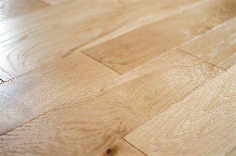 Natural Solid White Oak Flooring