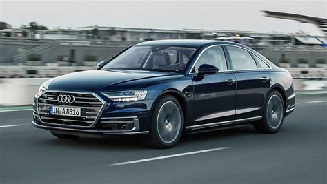 Audi A8 2018 pricing and spec confirmed - Car News | CarsGuide