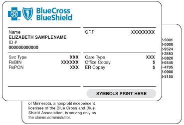 ID Card | BlueCrossMN