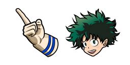 My Hero Academia - Custom Cursor for Chrome™