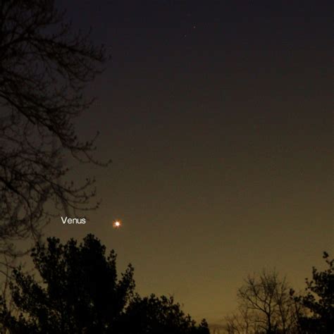 news sciences: Venus brightest for 2022 around now