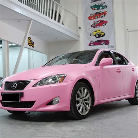 Hot Selling Matte Pink Vinyl Wrap | Car Wrap Supplier | Wrapmaster 3.0