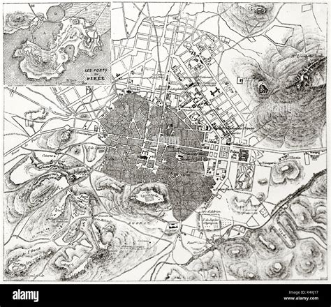 Map Of Ancient Athens – Map Of The World