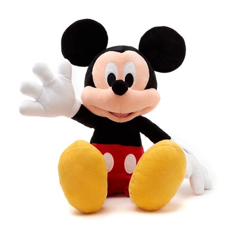 Mickey Mouse Plush Medium - Genuine Disney