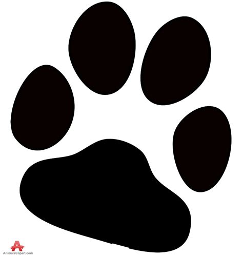 Dog Paw Prints Pictures - ClipArt Best