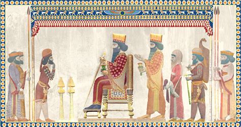 The Royal Court in Achaemenid Persia: a few thoughts… | Persian empire ...