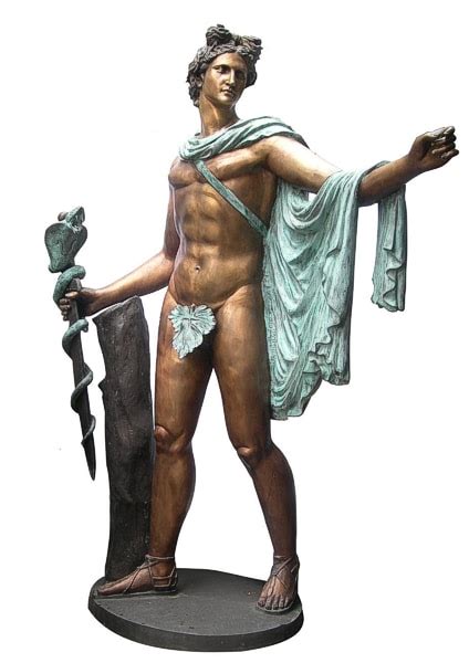 Bronze Apollo Statue | Apollo Sculpture - (Cheapest Price)