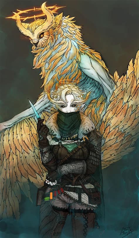 [OC] [Art] Violvi Snowfeather - Aasimar Blood hunter - Order of the ...