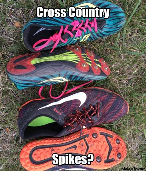 Spikes or Flats? Cross country...On race day, which one do you pick ...