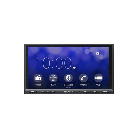 Sony XAV-AX5000 6.95 inch CarPlay/Android Auto Media Receiver with ...