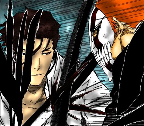 Ichigo Vs Aizen Final Battle This video is about the final fight ...