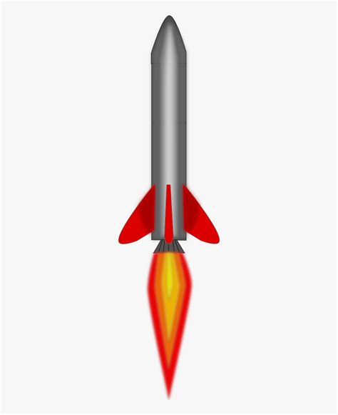 Nuke Clipart Missile Launch - Transparent Background Missile Png , Free ...